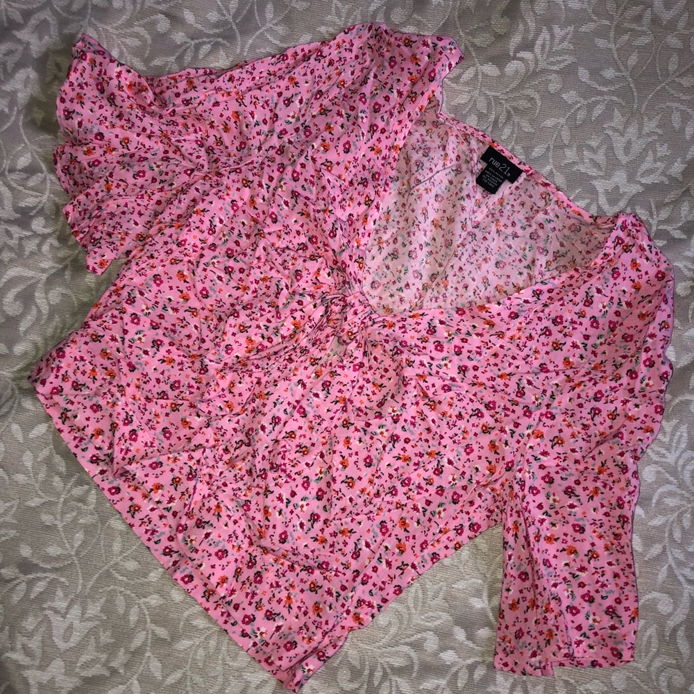 Floral Summer shirt